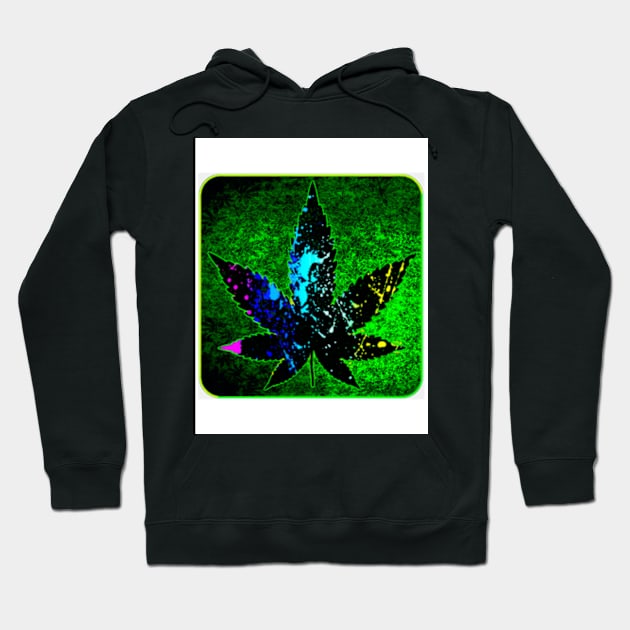 Color Weed Hoodie by AlexsMercer22